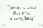 Spring Welcome Natural Handwritten Font Duo
