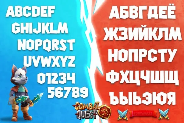 Squirk Font