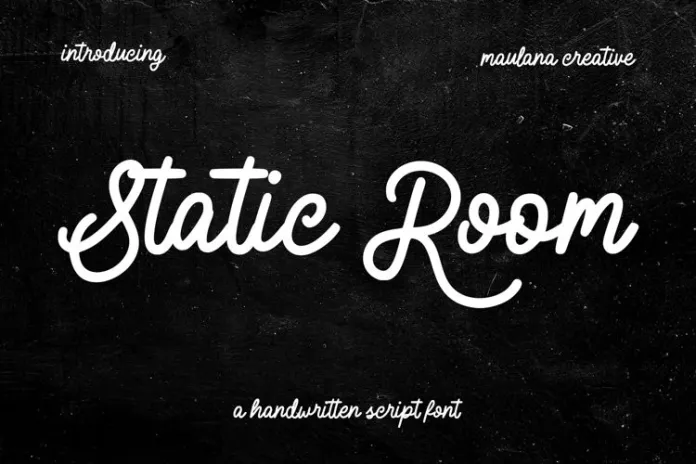 Static Room Font