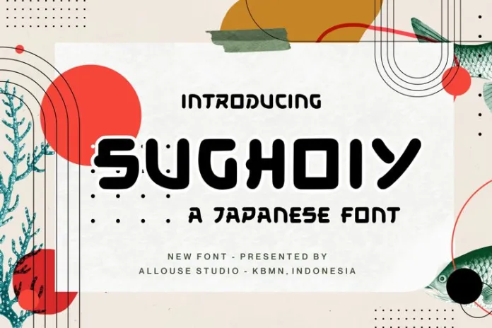 Sughoiy Font