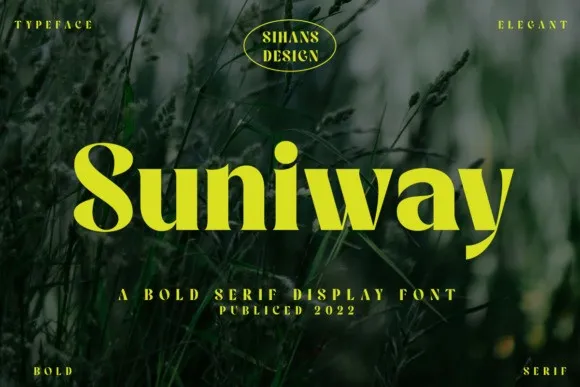 Suniway Font
