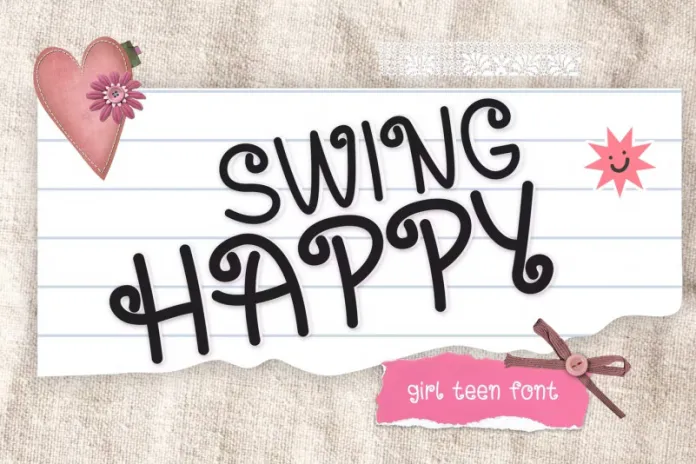 Swing Happy Font