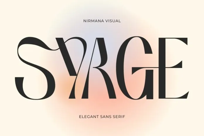 Syage Font