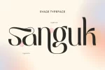 Syage Font