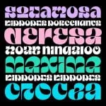 Taklobo Display Font