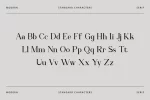 Tarahon - Modern Serif Font