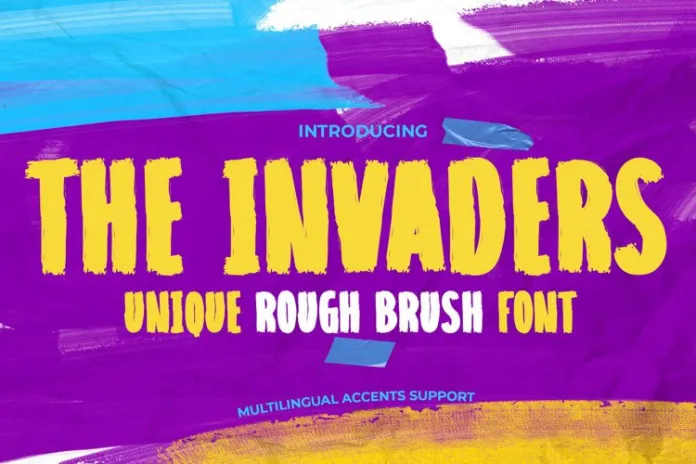 The Invaders Font