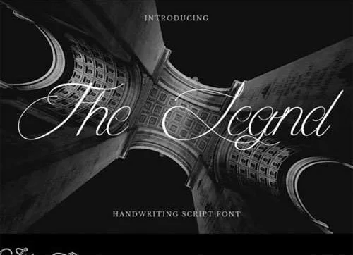 The Legend - Handwriting Script Font