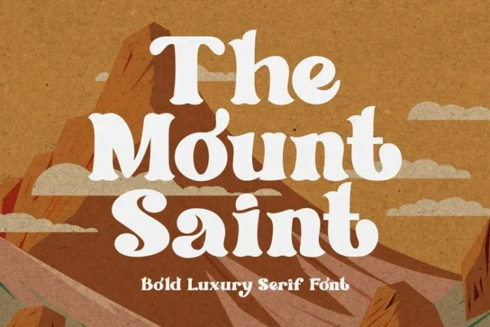 The Mount Saint Font