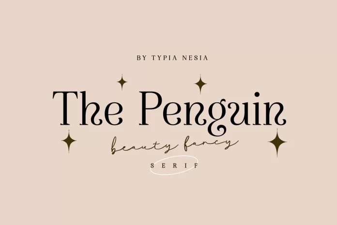 The Penguin Font