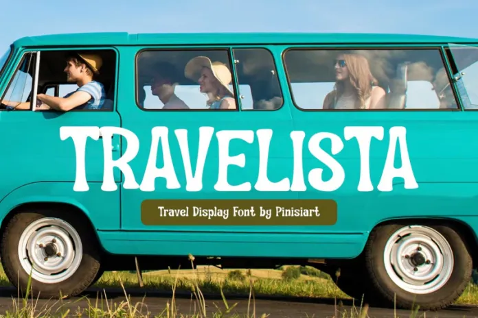 Travelista - Vacation Display Font