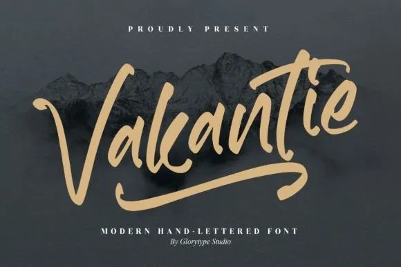 Vakantie Font