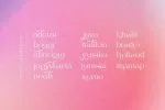 Vako Mave Font