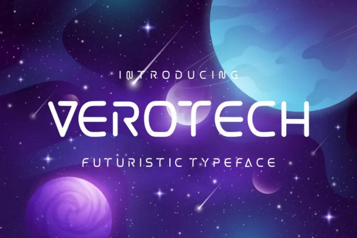 Verotech Font