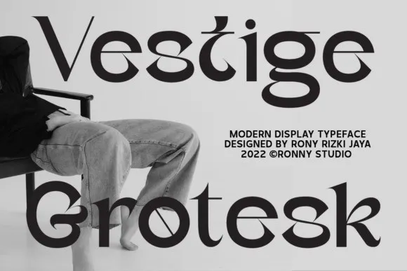 Vestige Grotesk Font