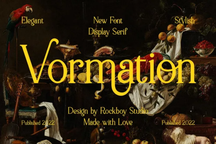 Vormation Font