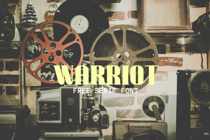 Warriot - Serif Font