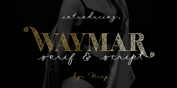 Waymar Font Family Cyrillic