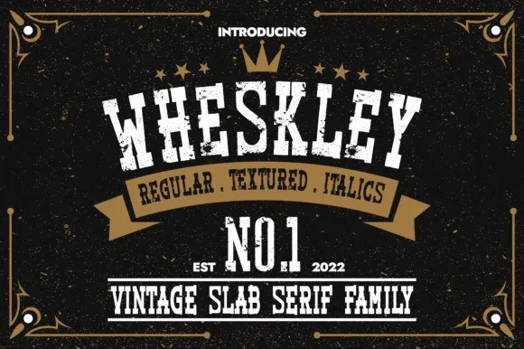 Wheskley Font