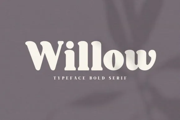 Willow Font