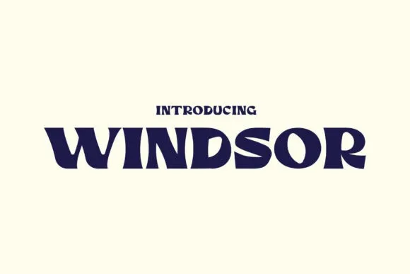 Windsor Font