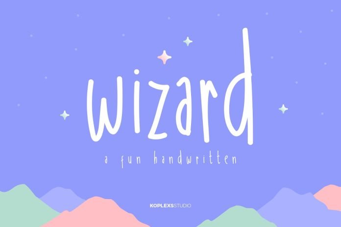 Wizard - Fun Handwritten Font