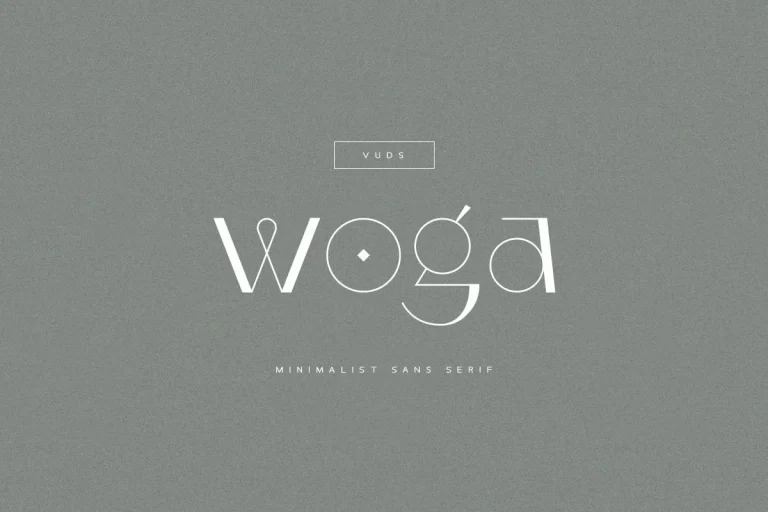 Woga Font