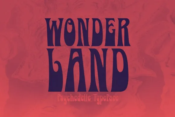 Wonderland Font