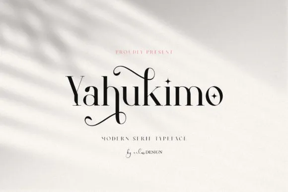 Yahukimo Font