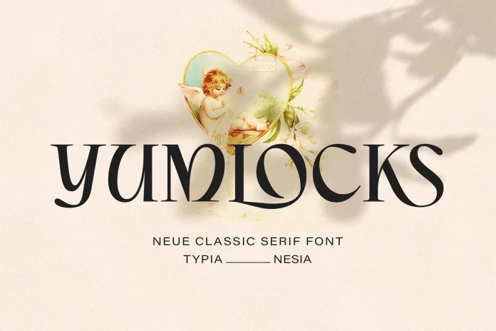 Yumlocks Font