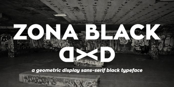 Zona Black Font