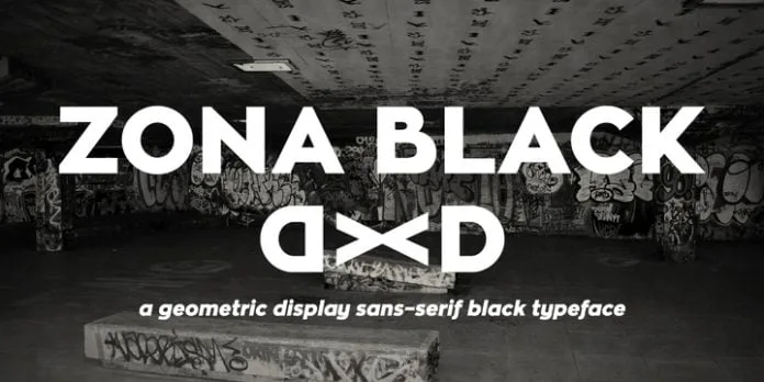 Zona Black Font