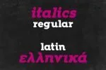 Zona Black Slab Font