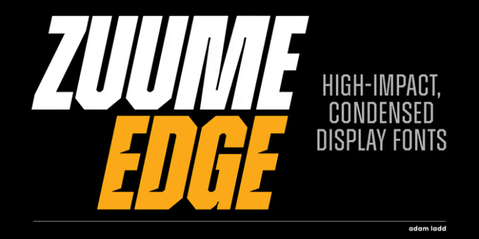 Zuume Edge Font Family