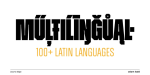 Zuume Edge Font Family