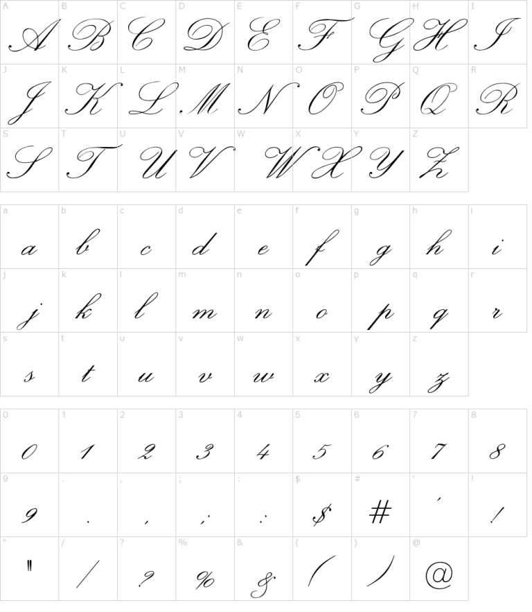 Excelsor Script Font