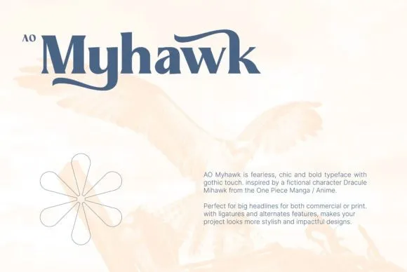 Myhawk Display Font