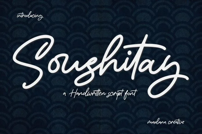 Soushitay Script Font