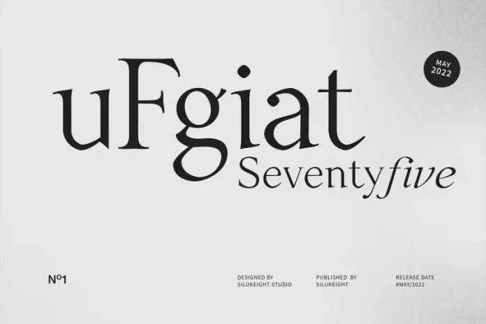 uFgiat75 Font