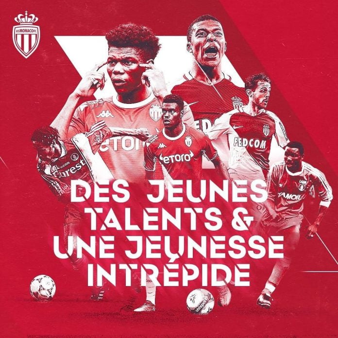 AS Monaco Diagonale Font