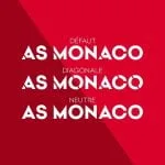 AS Monaco Diagonale Font