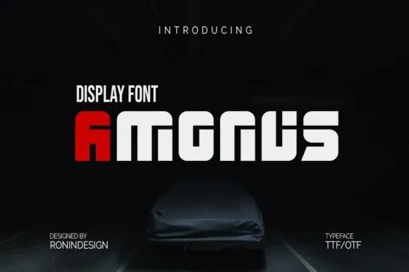 Amonus Font