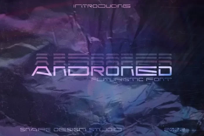 Androned Font