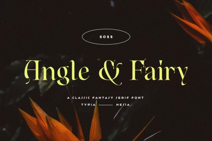 Angle & Fairy - Classic Vintage Fantasy Serif