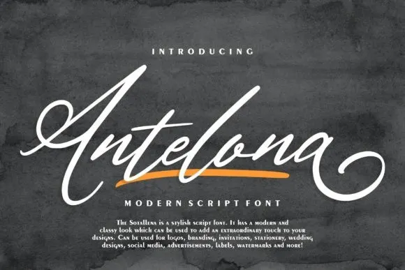 Antelona Font