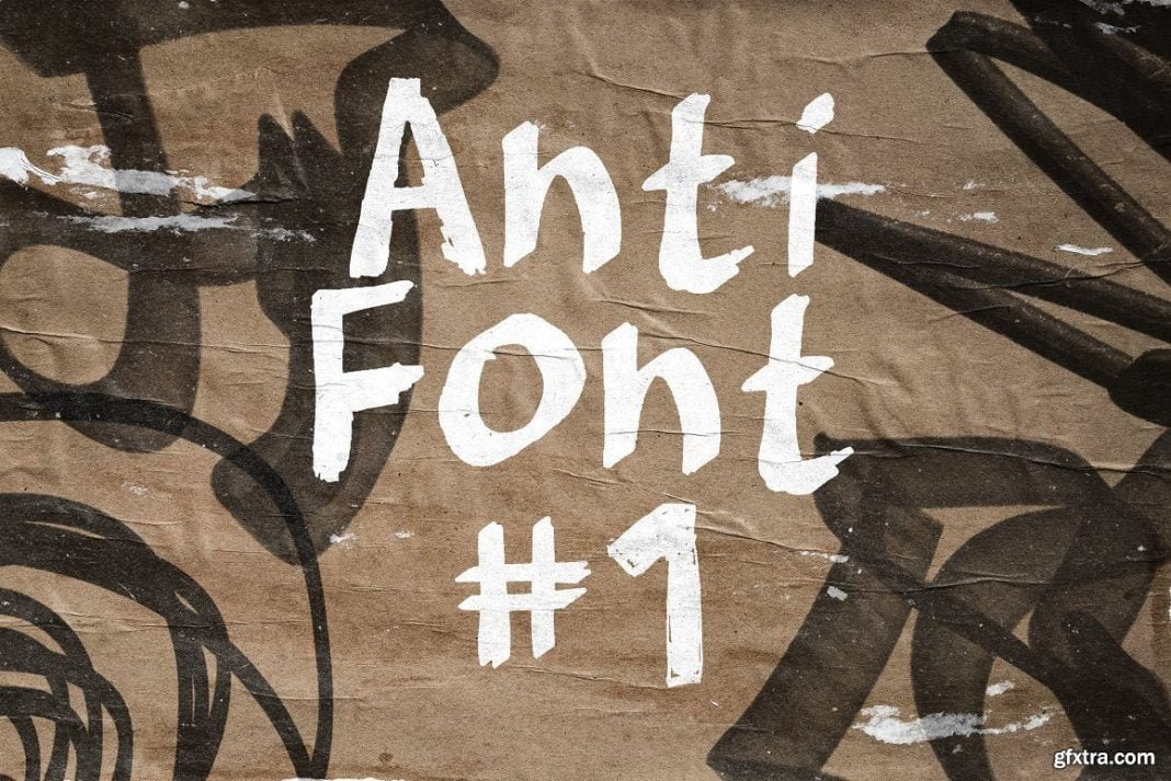 Anti-Font #1 Anti-Design