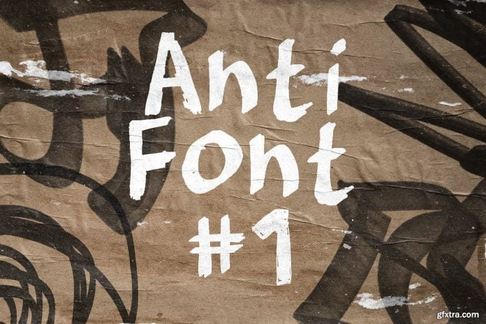 Anti-Font #1 Anti-Design