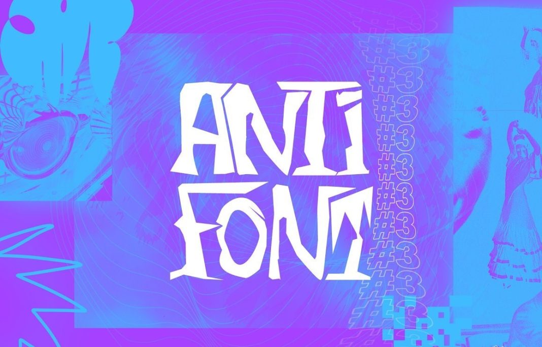 Anti-Font #3 | AntiDesign Collection