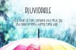 April Showers - Feminine Handwriting Font