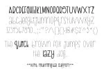 April Showers - Feminine Handwriting Font